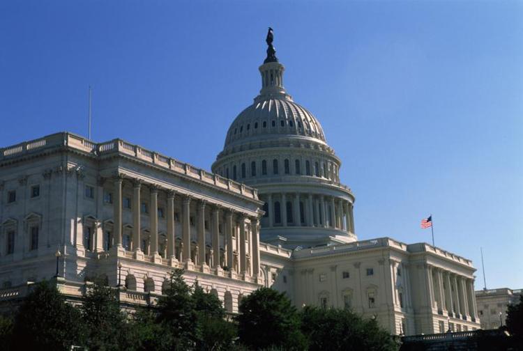 Waszyngton - gmach senatu
