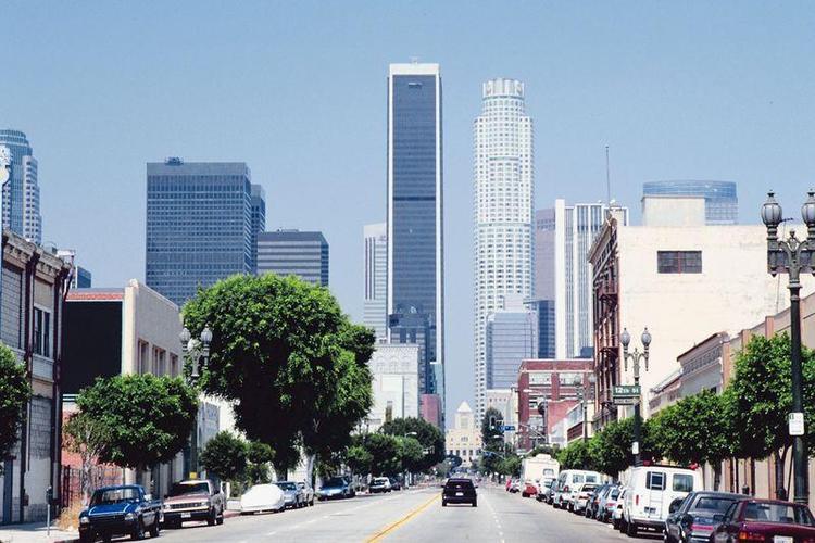 Ulica w Los Angeles