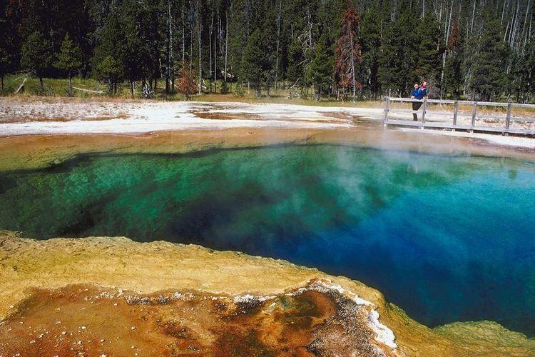 Park Yellowstone jest najstarszym parkiem narodowym na świecie