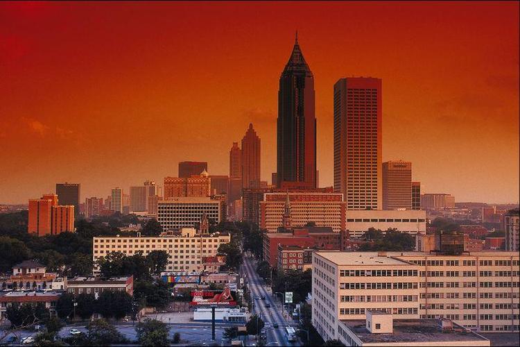 Atlanta jest stolicą stanu Georgia
