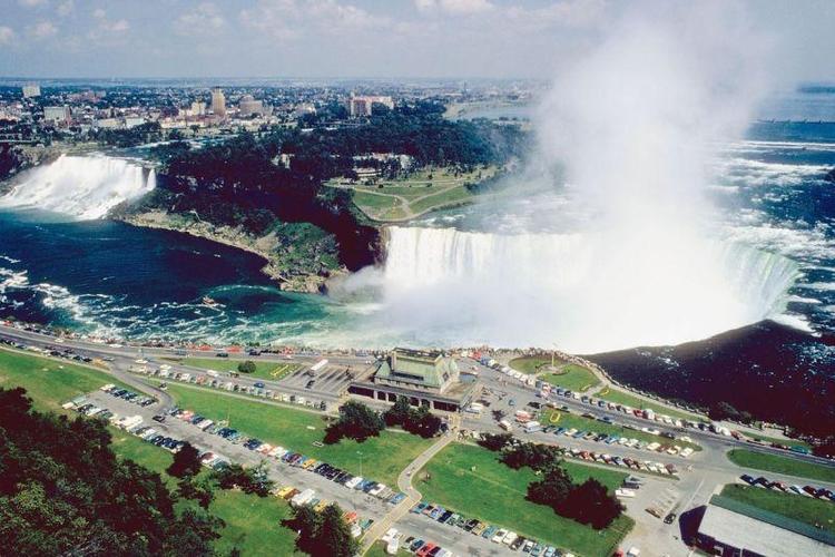 Wodospad Niagara.