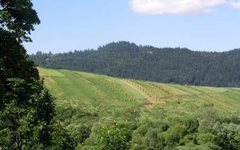Pieniny po Słowackiej stronie.