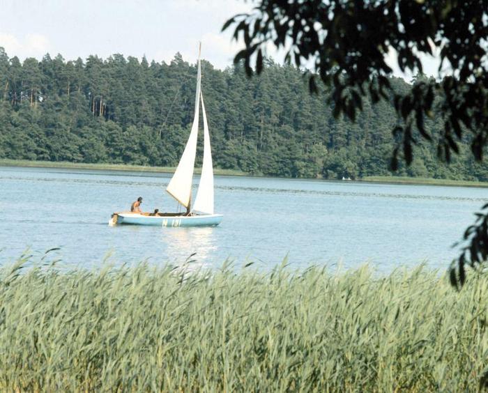 Mazury - jedno z ukochanych miejs wodniaków