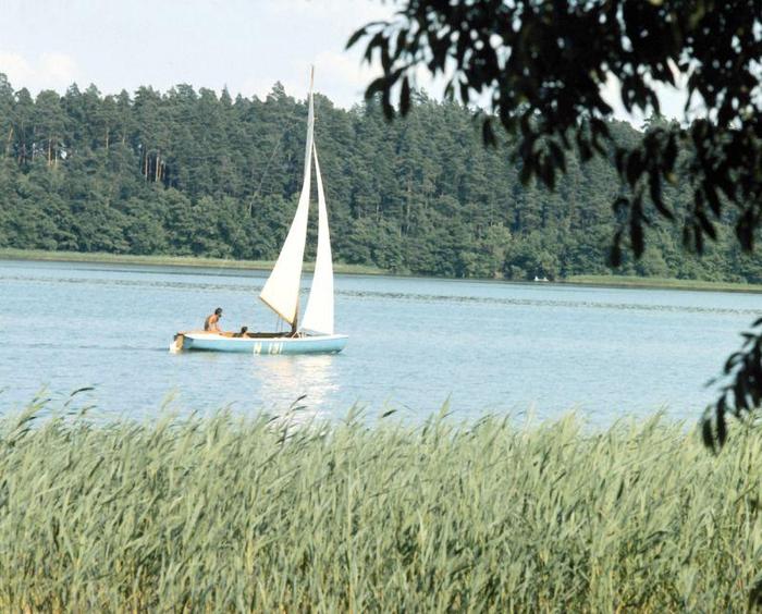 Mazury - jedno z ukochanych miejs wodniaków