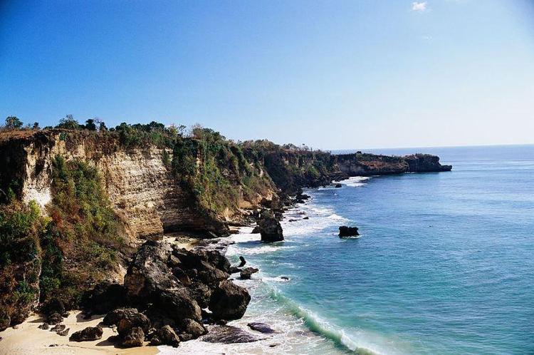 Bali leży na Oceanie Indyjskim.