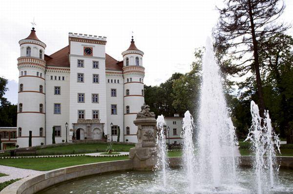 W Pałacu Wojanów mieszkała kiedyś Luiza Niderlandzka, córka króla pruskiego Fryderyka Wilhelma III. 