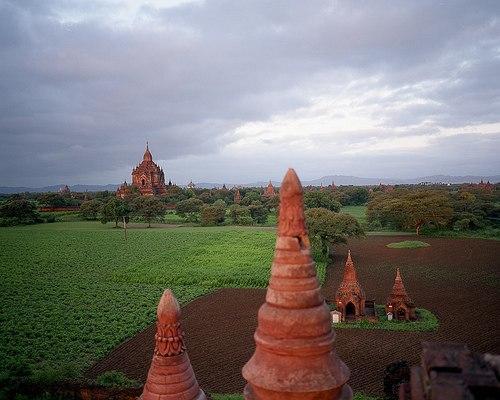 Świątynie starego miasta Bagan