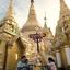 Shweda Gon Paya - największa buddyjska świątynia w Yangonie
