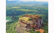 Sigiriya - historia wykuta w skale