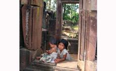 W kraju Khmerów