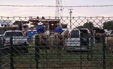 coroczne rodeo w Elk City (USA)