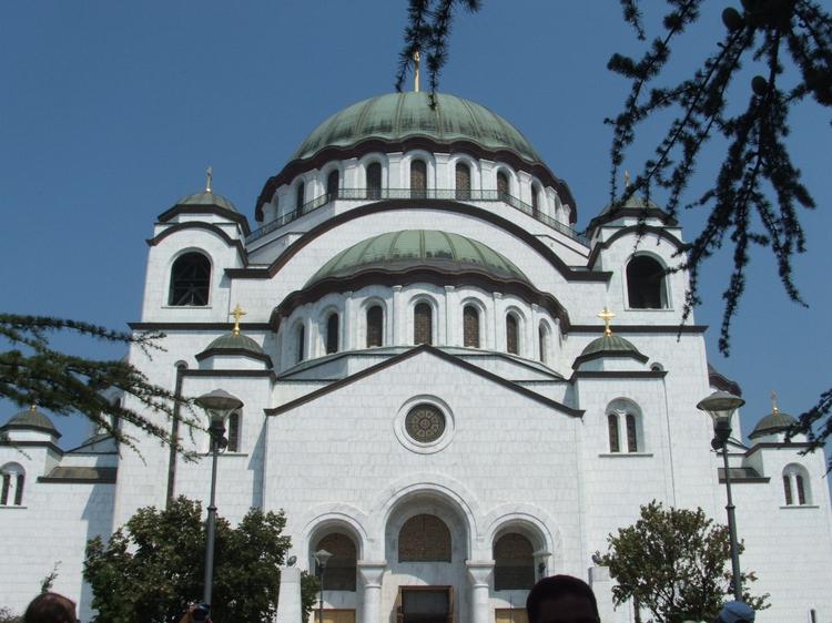 Belgrad - największa cerkiew na Bałkanach