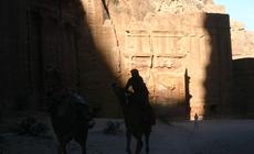 Petra- różowe miasto