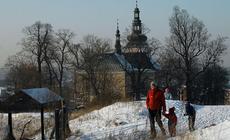 Jura Krakowsko-Częstochowska zimą