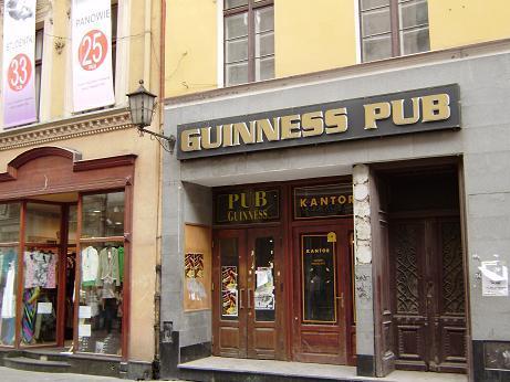 Toruń kocha Irlandię, a Irlandia kocha Toruń ;) (wiem, co piszę :)!!)... Powiew &quot;Zielonej Wyspy