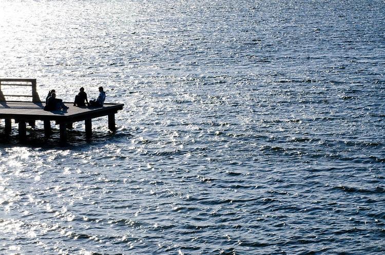 Jezioro Wierzchowskie jest magnesem dla wędkarzy. Tutejsze wody obfitują w szczupaki, węgorze i mięt