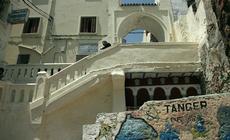 Tangerska Medyna, czyli Stare Miasto, nie jest może najbardziej okazałe, ale zgubić się w nim nietru