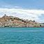 Mury obronne miasta Ibiza z siedmioma bastionami artyleryjskimi zbudowano w XVI w. według projektu d
