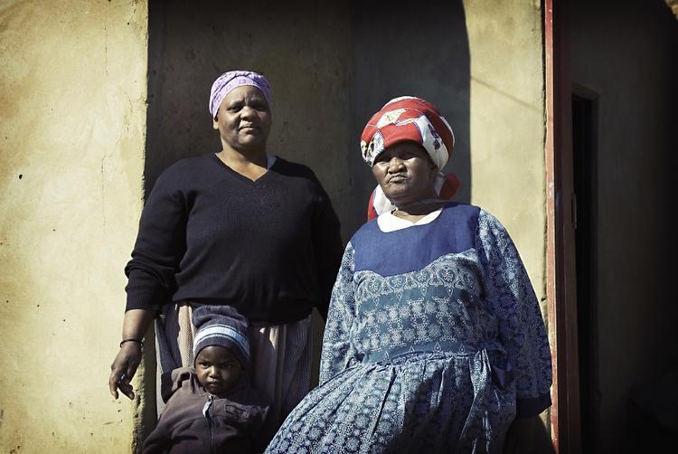 Mieszkańcy prowincji Kwazulu - Natal, ojczyzny Zulusów w RPA