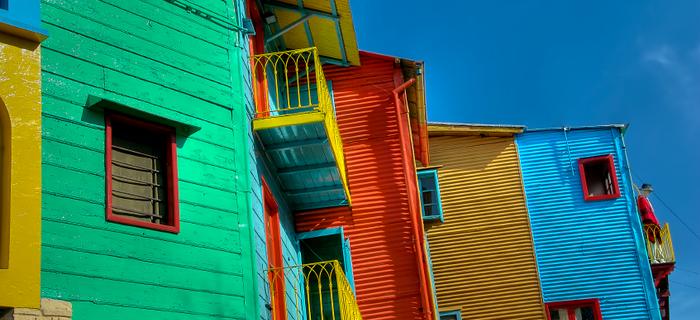 kolorowa dzielnica La Boca