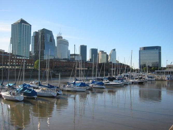port w Buenos Aires