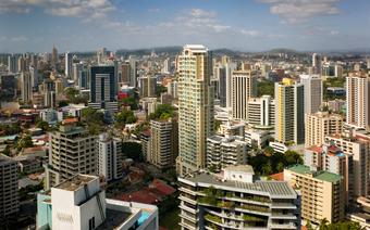 widok na Panama City