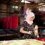 Produkcja batiku w Malezji