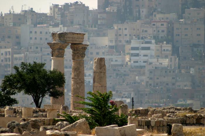 Amman starożytny i współczesny