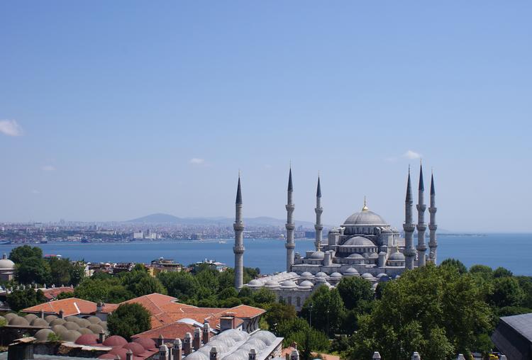 Błękitny meczet w Istambule