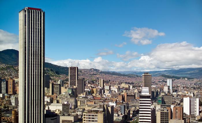 Panorama Bogoty