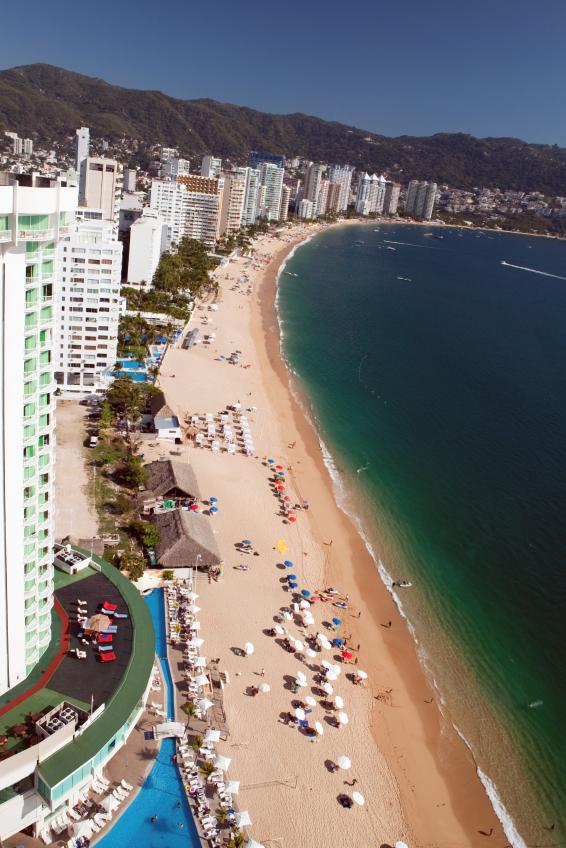 Plaża w Acapulco
