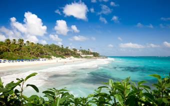 Crane Beach. Barbados.