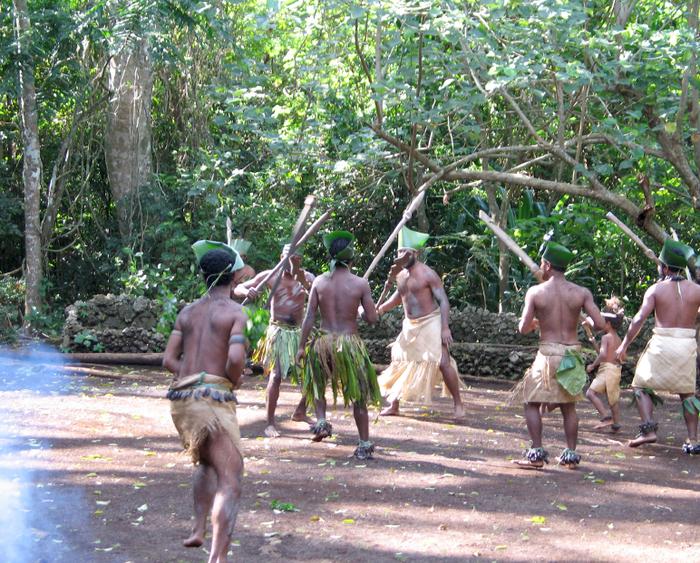 Tradycyjne tańce melanezyjskie