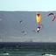 Kitesurferzy w Kapsztadzie
