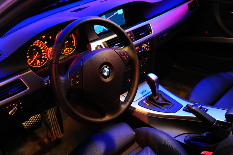 Wnętrze BMW 330d 