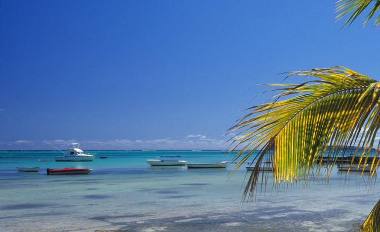 Plaża Bain Beauf. Mauritius