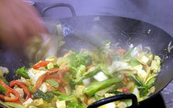 Wok and roll