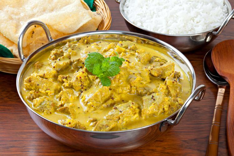 Madraska wołowina z curry