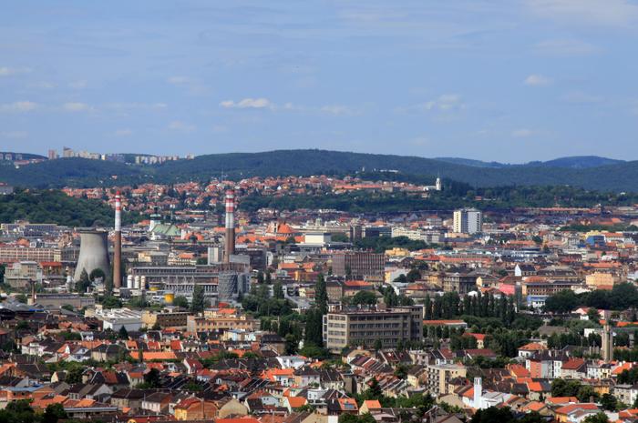 Brno jest drugim co do wielkości miastem Czech
