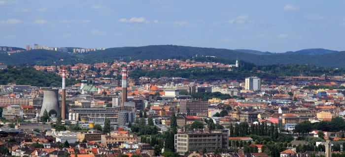 Brno jest drugim co do wielkości miastem Czech