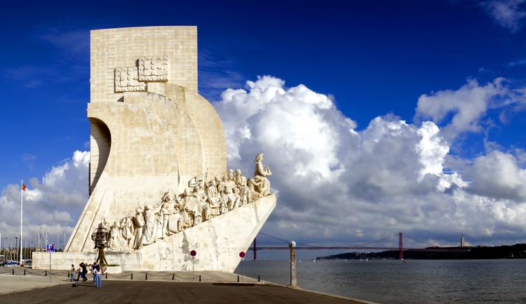 Monument Morskie Odkrycia w Lizbonie