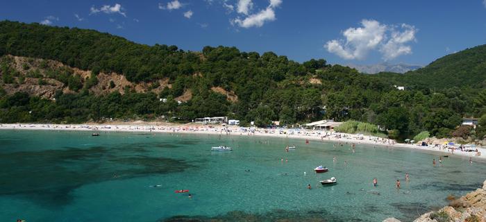Plaża na Korsyce