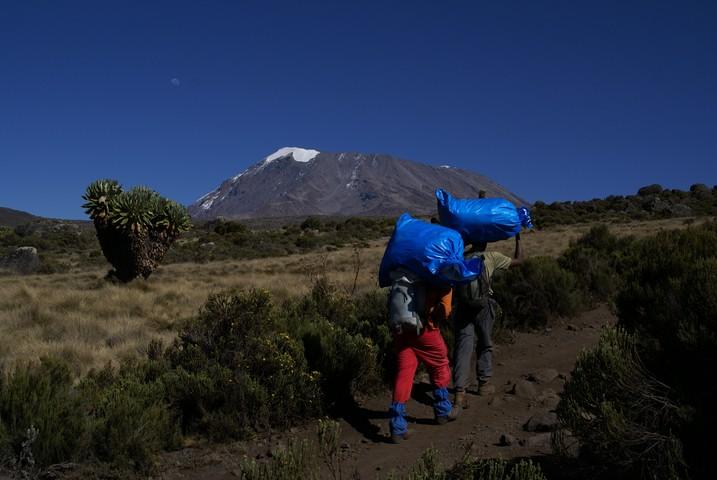 Wejście na Kilimandżaro