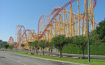 Park rozrywki Six Flags Magic Mountain