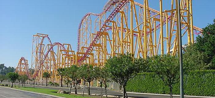 Park rozrywki Six Flags Magic Mountain