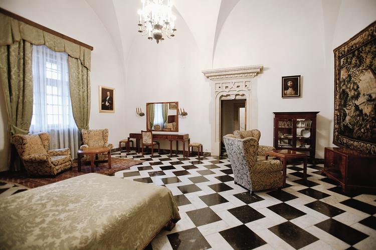 Apartament prezydenta Mościckiego na Wawelu 