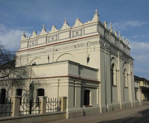 Synagoga w Zamościu po renowacji