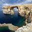 Klifowe wybrzeże na wyspie Gozo