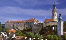 Zamek w Czeskim Krumlowie