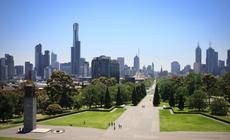Melbourne jest jednym z najbardziej zielonych miast Australii
